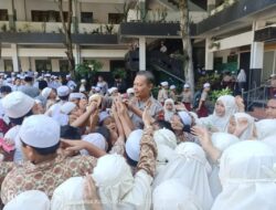 Sambangi Sekolah, Dir Binmas : Hindari Pelanggaran Hukum Yang Dapat Merugikan Masa Depan Kita