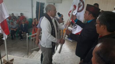 Pelantikan Partogi Se-Tabagsel, Nikson Nababan Pesankan Agar Tetap Kompak