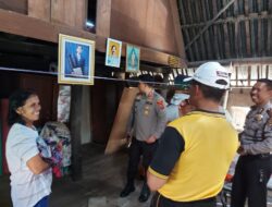 Kapolres Toba Laksanakan Blusukan Tingkatan Kamtibnas Dan Silahturahmi Kepada Masyarakat