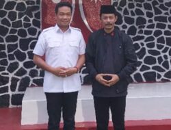 Staf Khusus Wakil Presiden RI Bersama Wakil Bupati Humbahas Kunjungi Istana Raja Sisingamangaraja Di Bakara