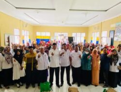 Penyaluran Zakat Bantuan Gizi untuk ibu dan anak (Pencegahan Stunting) Program Z-Sehat.