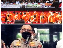 Setelah Gagalkan Peredaran Narkoba 10,2 Ton Jenis Sabu, Polri Akan Tindak Tegas Personil Yang Terlibat