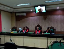 Kasus Korupsi Dana Telah Sidang Terdakwa Divonis 1 Tahun 6Bulan