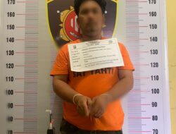 Polres Toba Amankan Diduga Memiliki Ekstasi Dan Sabu