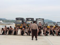 Jelang Pilkades Serentak Di Kabupaten Toba, Polres Toba Siapkan Pengamanan