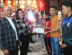 Bupati Tutup Situmandi National Open Rafting Competition 2023