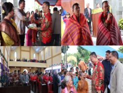 Pisah Sambut Bibelvrow Gereja HKBP Letare Lumban Rau Habinsaran