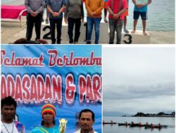 Lomba Solu Tradisional Dalam Mendukung Aquabike JetSky 2023