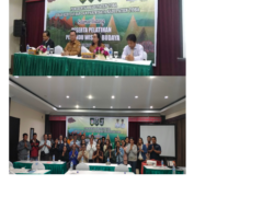 Toba – Penyelengaraan Pelatihan Pemandu Wisata Budaya yang oleh Disbudpar Kabupaten Toba di Serenauli Hotel, tanggal 13-16 November 2023.
