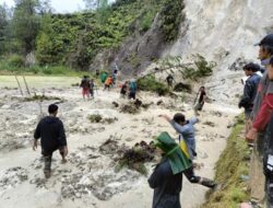 Longsor Di Kecamatan Sipahutar Memakan 2 Korban Jiwa