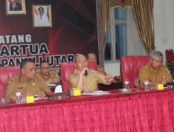 Bupati Taput Resmi Buka Konsultasi Publik RKPD Kabupaten Tapanuli Utara
