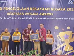 Pemkab Taput Meraih Apresiasi Pengelolaan Negara 2023
