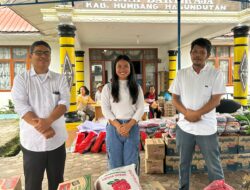 Seleb Tiktok Rivani Kristin Sianturi Berikan Bantuan Sosial Terdampak Bencana Simangulampe