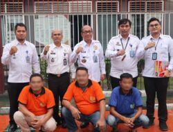 Rutan Tarutung Sambut Hangat Kunjungan Kerja Kadiv Yankum Kanwil Kemenkumham Sumut