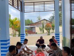 Melalui Sarana Jum’at Curhat Kapolres Humbahas Tampung Keluhan Warga