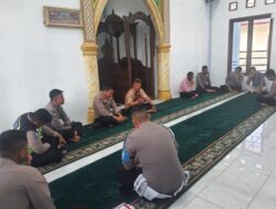 Wujudkan polres Humbahas Humanis, Kapolres Rutin Laksanakan Binrohtal