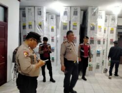 Antisipasi Gantibmas Tahap Rekapitulasi, Polres Humbahas Gencarkan Patroli Di Malam Hari