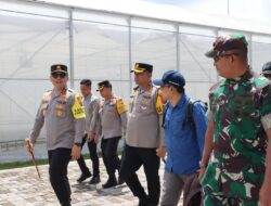 Polres Humbahas Laksanakan Pengamanan Kunker Kemenko Marves Dan Kapolda Sumut Ke Wilayah Humbahas
