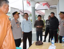 Kapolres Humbahas Intens Laksanakan Patroli Ke Kantor PPK Se-Kab Humbahas