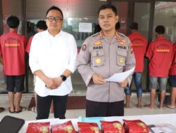Polda Sumut Tuntut Mati 22 Pengedar Dan Sita Barang Bukti 1,3 Ton