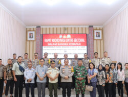 Polres Humbahas Laksanakan Rapat Koordinasi Lintas Sektoral Jelang Bulan Suci Ramadhan 1445 H/2024