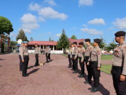 Sipropam Polres Humbang Hasundutan Gelar Gaktiblin Di Polres Humbahas