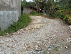 Kondisi Jalan Menuju SD Negeri 173111 Aeknasia Hutatoruan 8 Kecamatan Tarutung Butuh Perhatian Pemerintah