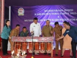 Musrembang, Mewujudkan Toba Unggul Dan Bersinar