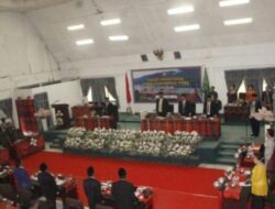 DPRD KABUPATEN TOBA Gelar Rapat Paripurna Dalam Rangka HUT Toba Yang ke 25