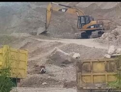 LSM Bakkin Soroti Pertambangan Batuan Ilegal Di Kabupaten Humbahas
