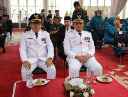 Dr.Dimposma Sihombing,S.SOS,MAP Dilantik Menjadi Penjabat Bupati Tapanuli Utara