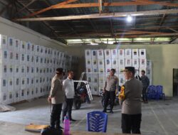 Kapolres Humbahas Pastikan Situasi Kamtibmas Aman Pasca Putusan MK Terkait Sengketa Hasil Pilpres 2024
