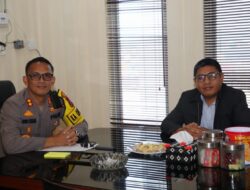 Pejabat Bupati Tapanuli Utara Silaturahmi Dengan Kapolres Tapanuli Utara