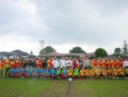 PJ Bupati Tapanuli Utara Buka Turnamen Sepakbola Tingkat SLTP ‘PAPA KEREN CUP I’
