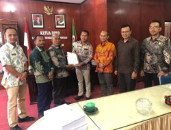 Pemkab Humbahas Sampaikan Ranperda Pertanggungjawaban Pelaksanaan APBD T.A.2023 Kepada DPRD