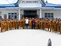 Bupati Humbahas Instruksikan Bidan Desa Bekerja Mengutamakan Kemanusiaan Dan Berempati