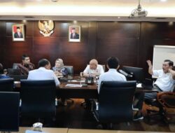 Bupati Humbahas Rakor Indonesia Pandai Berhitung Dipimpin Menkomarves