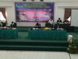 DPRD Kabupaten Toba Menggelar Rapat Paripurna Tentang LKPJ  Toba