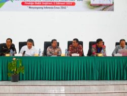 Konsultasi Publik RPJPD Kabupaten Tahun 2025-2045 Di Humbahas