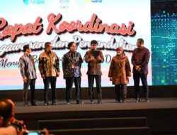 Bupati Humbahas Ikuti Rapat Koordinasi Pengawasan Dan Pengendalian Tahun 2024