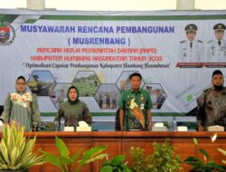 Wakil Bupati Humbahas Buka Musrembang RKPD Tahun 2025