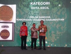 Pemkab Humbahas Terima Penghargaan Anugerah Adipura Untuk Kedua Kalinya