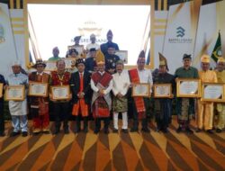 Musrembang RKPD Sumut, Kabupaten Humbahas Terima Penghargaan Pencapaian Realisasi Anggaran 2023