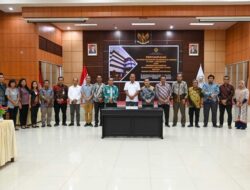 Bupati Serahkan Laporan Keuangan Unaudited Pemkab Humbahas 2023 Ke BPK-RI Perwakilan Sumut