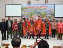 Pemkab Humbahas Hadiri Launching Dan Peresmian CV. Sipalakki Saroha Raja Pargodung Purba