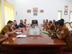 Bupati Humbahas Terima Kunjungan Tim BPK RI Perwakilan Sumut
