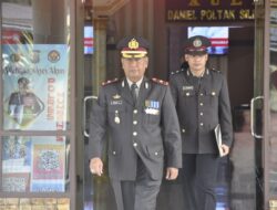 Polres Humbahas Laksanakan Upacara Peringati Hari Lahir Pancasila 2024