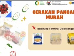 Pemerintah Kabupaten Humbang Hasundutan Laksanakan Gerakan Pangan Murah 25-26 Maret