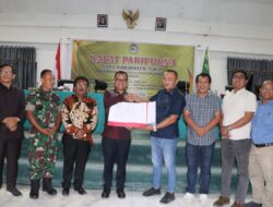 Penandatanganan Nota Kesepakatan Ranperda Pertanggungjawaban APBD 2023