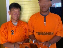 Polres Taput Berhasil Ciduk 2 Orang Pengguna Narkoba Jenis Sabu